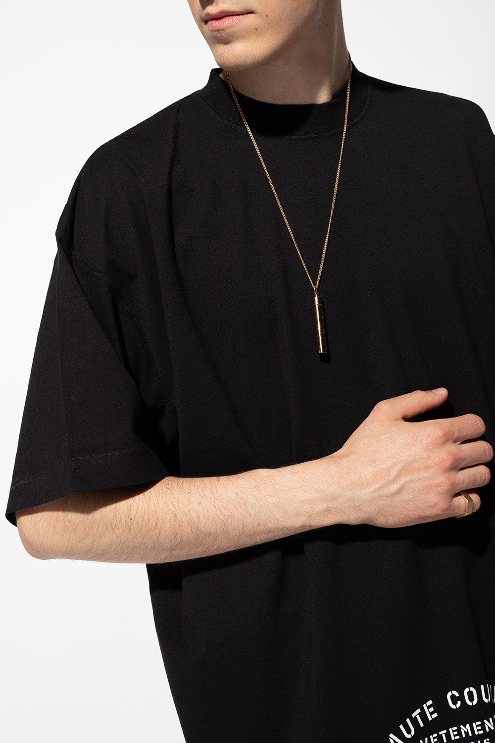 VETEMENTS Necklace with locket